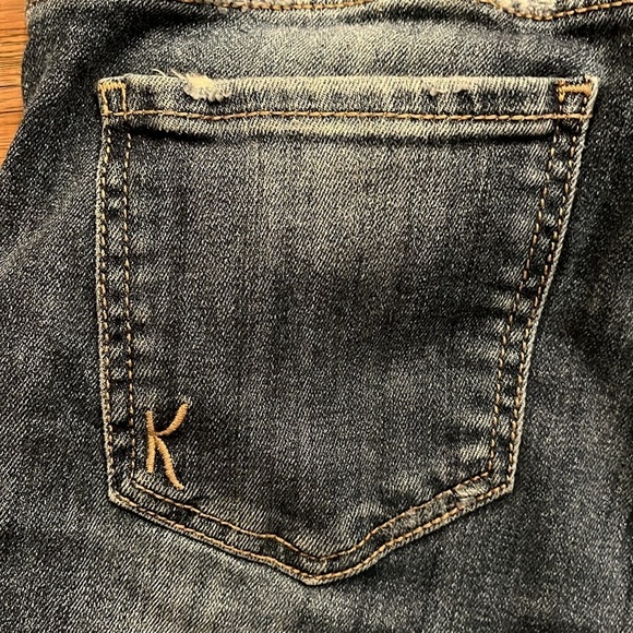 Kut From The Kloth Katy Boyfriend Shorts Size 2 - Picture 6 of 9